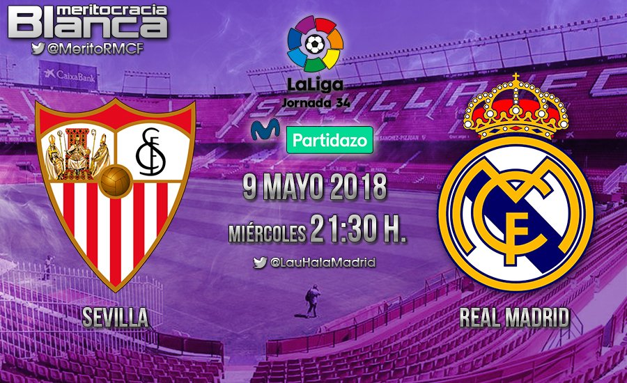 Previa Sevilla FC vs Real Madrid