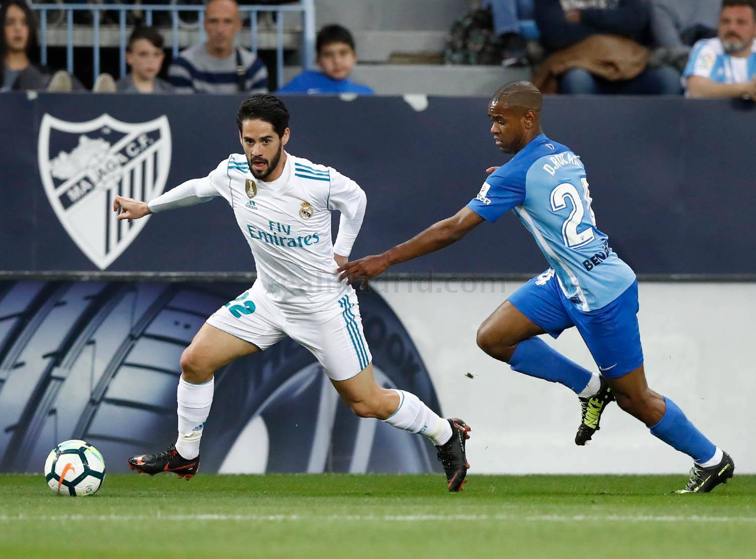 Notas Málaga 1-2 Real Madrid