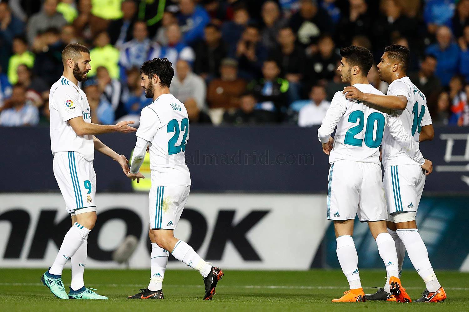Zona mixta Málaga 1-2 Real Madrid