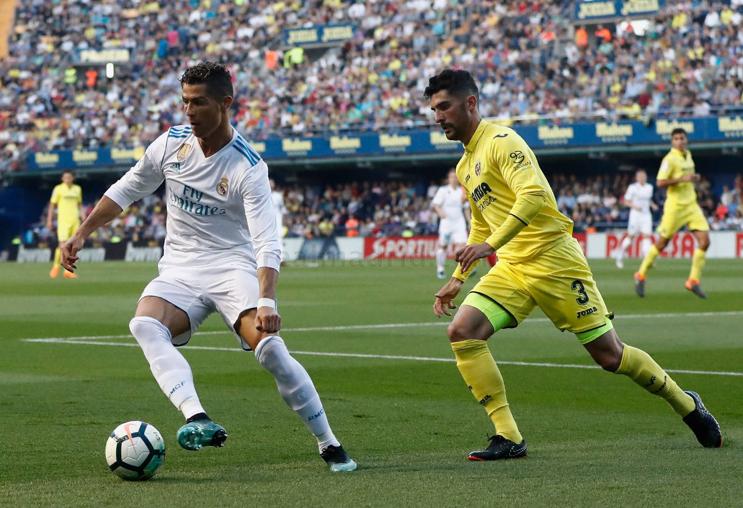 Notas Villarreal 2-2 Real Madrid