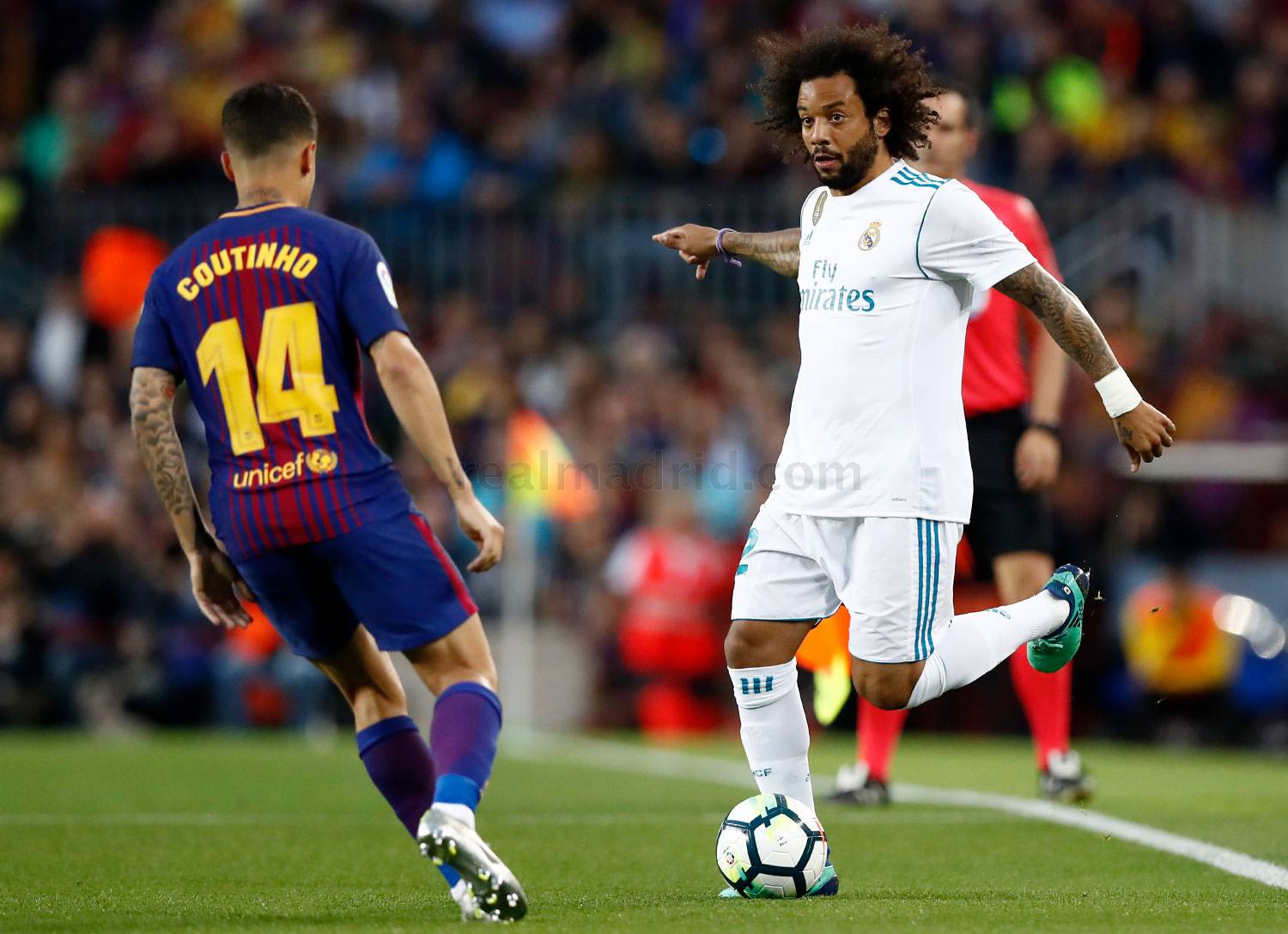 Notas Barcelona 2-2 Real Madrid