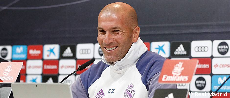 Rueda de prensa de Zidane | Previa jornada 35