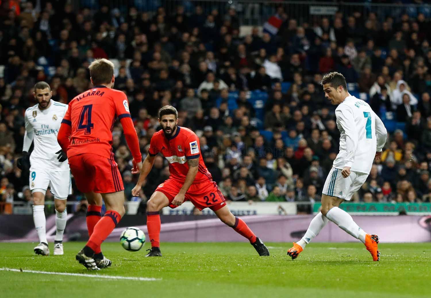 Notas Real Madrid 5-2 Real Sociedad