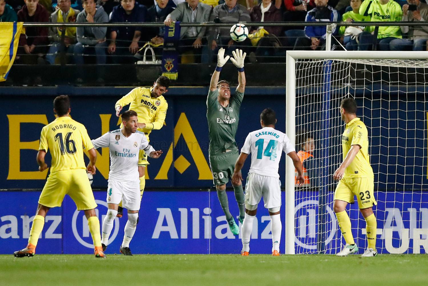 Podcast Villarreal 2-2 Real Madrid