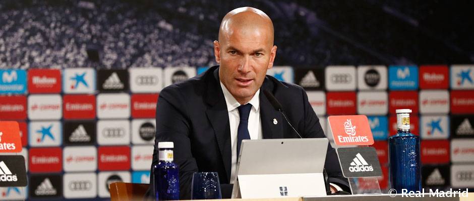 Rueda de prensa Real Madrid 1-1 Atlético de Madrid