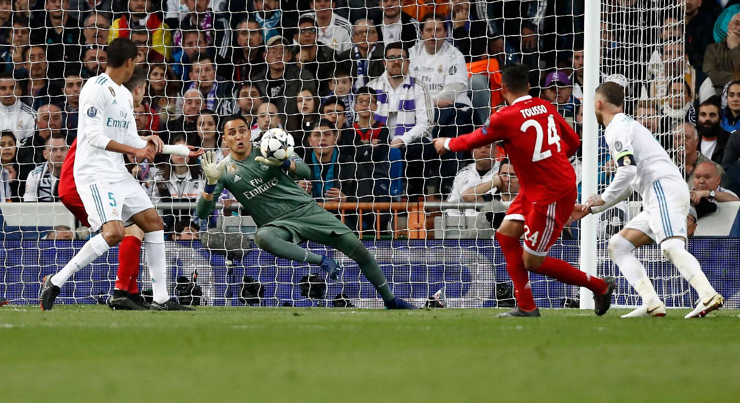 Notas Real Madrid 2-2 Bayern Munich