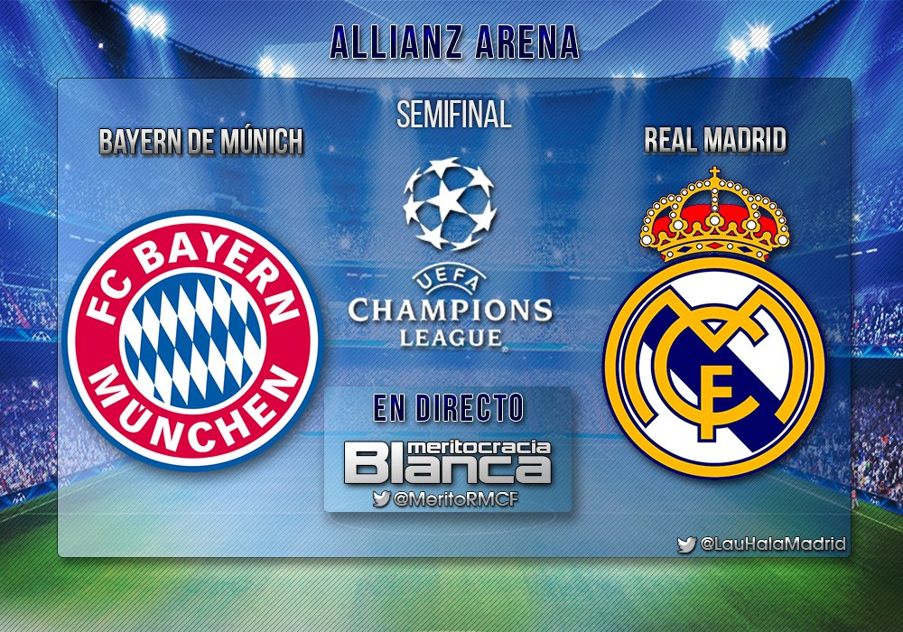 Live Bayern Munich-Real Madrid