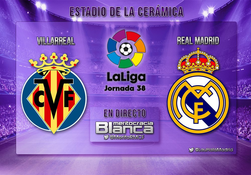 Live Villarreal-Real Madrid