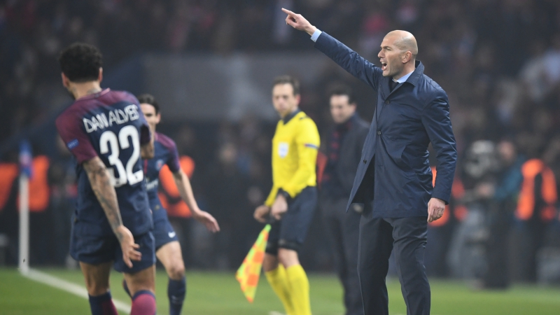 Reconocimiento a Zidane