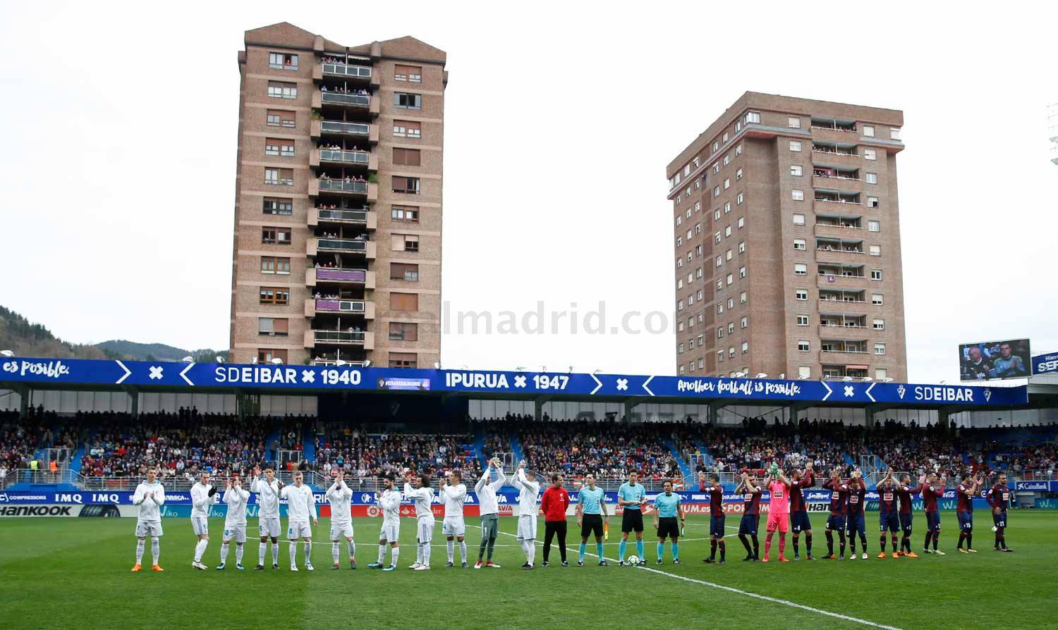 Zona mixta Eibar 1-2 Real Madrid