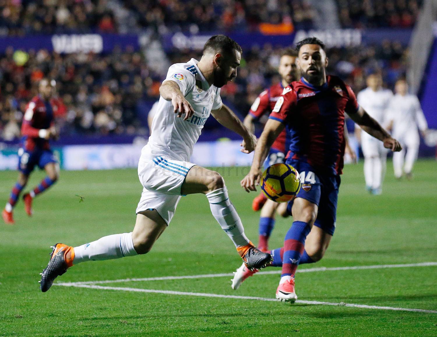 UEFA no perdona a Carvajal
