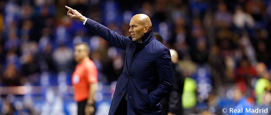 Rueda de prensa Deportivo de la Coruña 2-6 Real Madrid