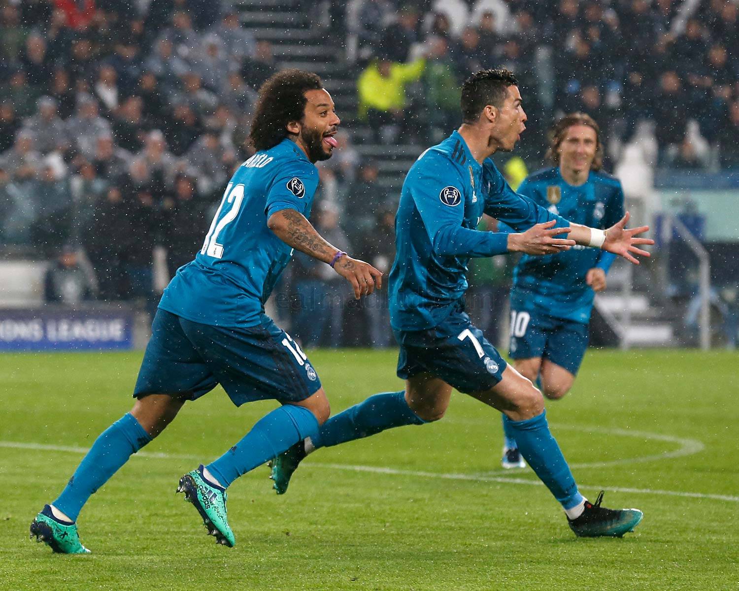 Notas Juventus 0-3 Real Madrid