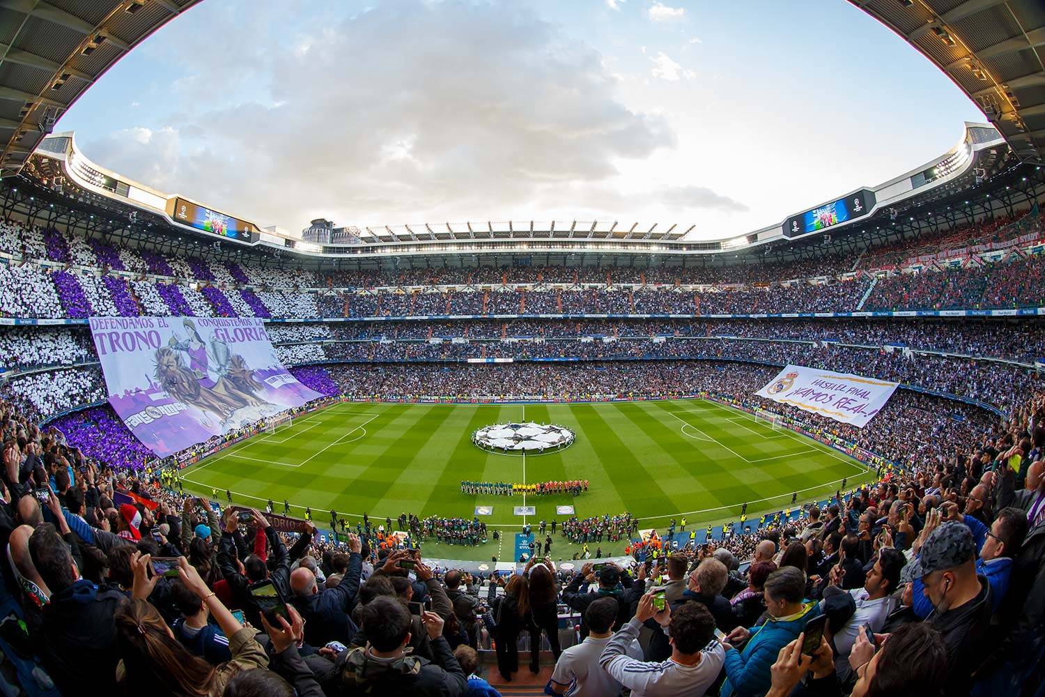 17 Copas de Europa en Kiev