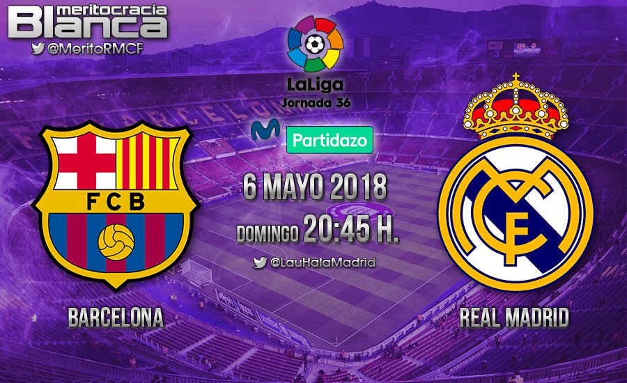 Previa FC Barcelona-Real Madrid