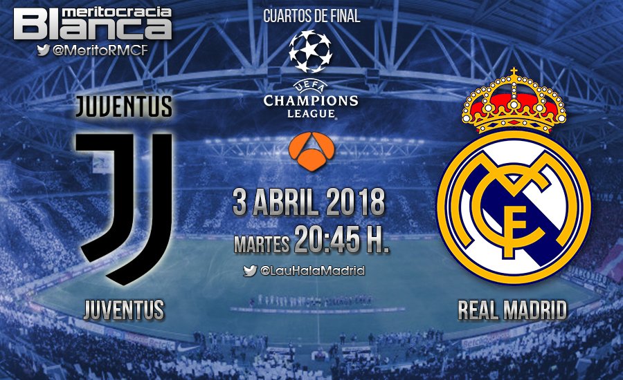 Previa Juventus FC-Real Madrid