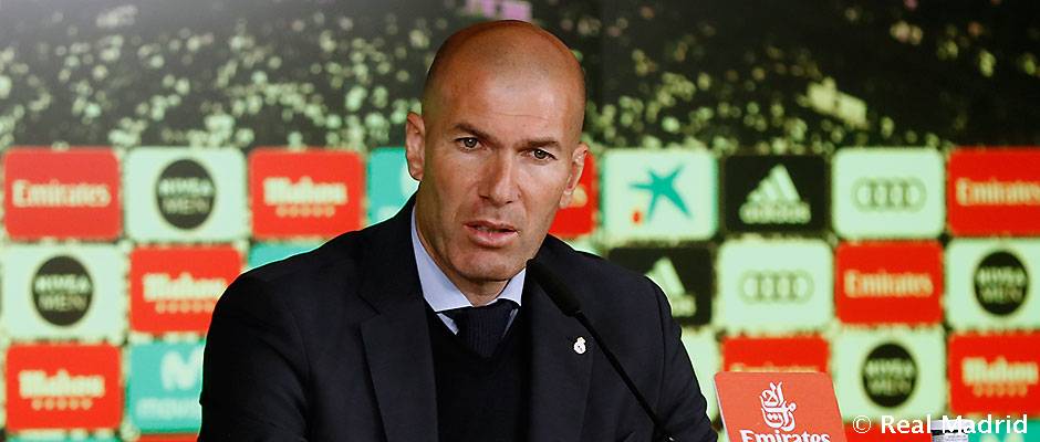 Rueda de prensa Real Madrid 1-1 Atlético de Madrid