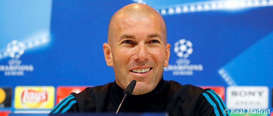 Rueda de prensa de Zidane y Ramos
