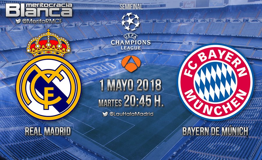 Previa Real Madrid-Bayern Munich