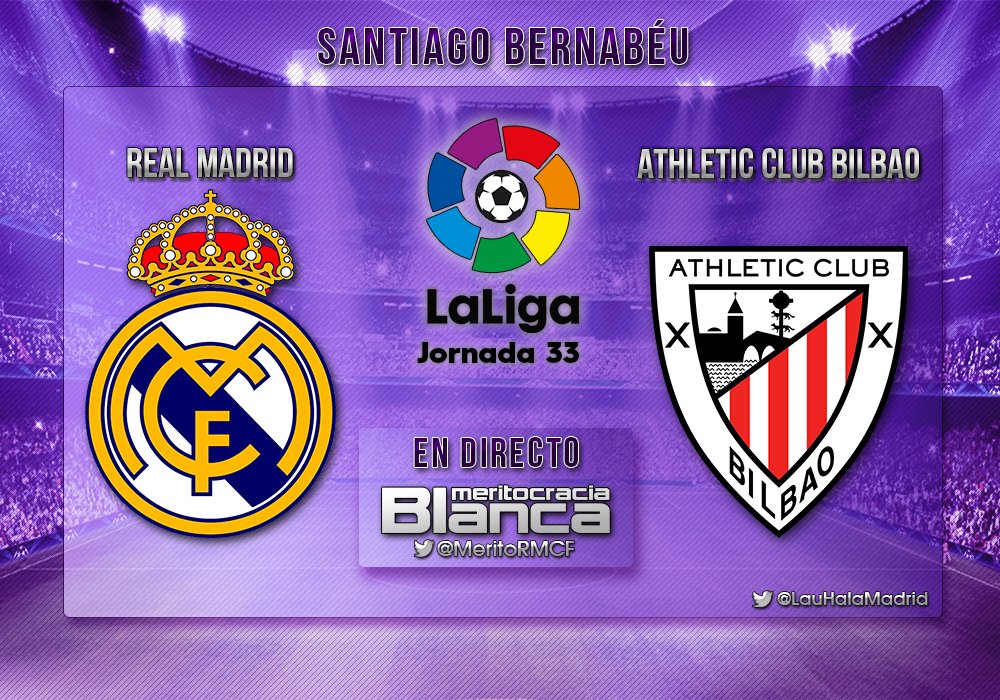 Live Real Madrid-Athletic de Bilbao