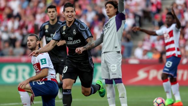 Granada 0-4 Real Madrid