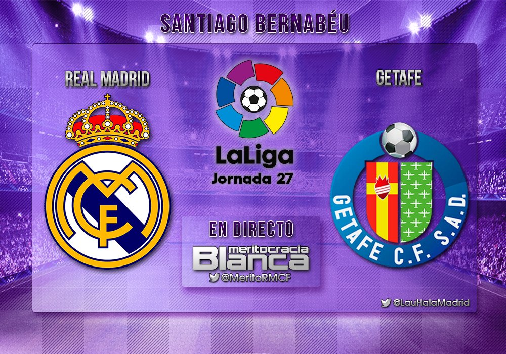 Live Real Madrid-Getafe