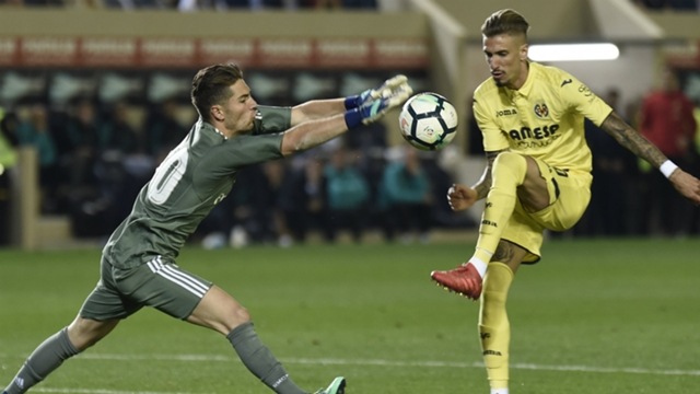debut de Luca Zidane