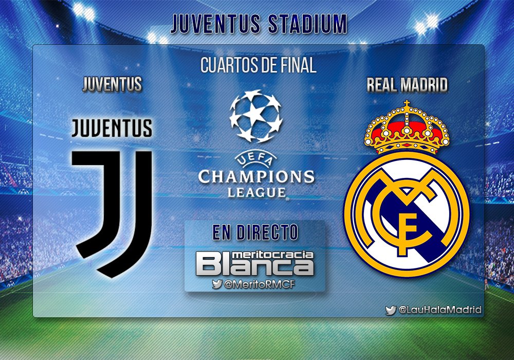 Live Juventus-Real Madrid