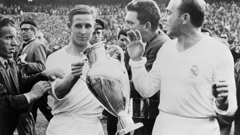 Fallece Raymond Kopa, leyenda blanca 