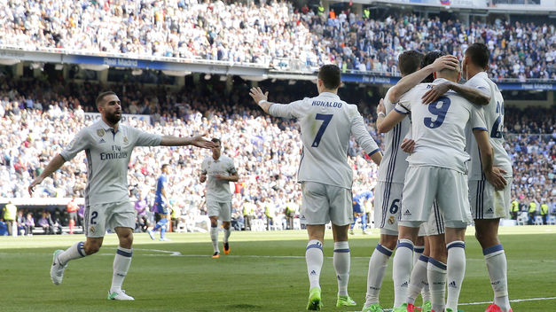 Real Madrid 3-0 Deportivo Alavés