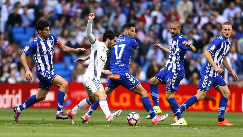 Real Madrid 3-0 Deportivo Alavés