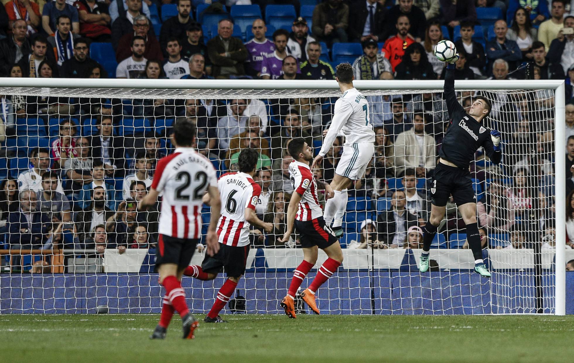 Crónica Real Madrid 1-1 Athletic de Bilbao