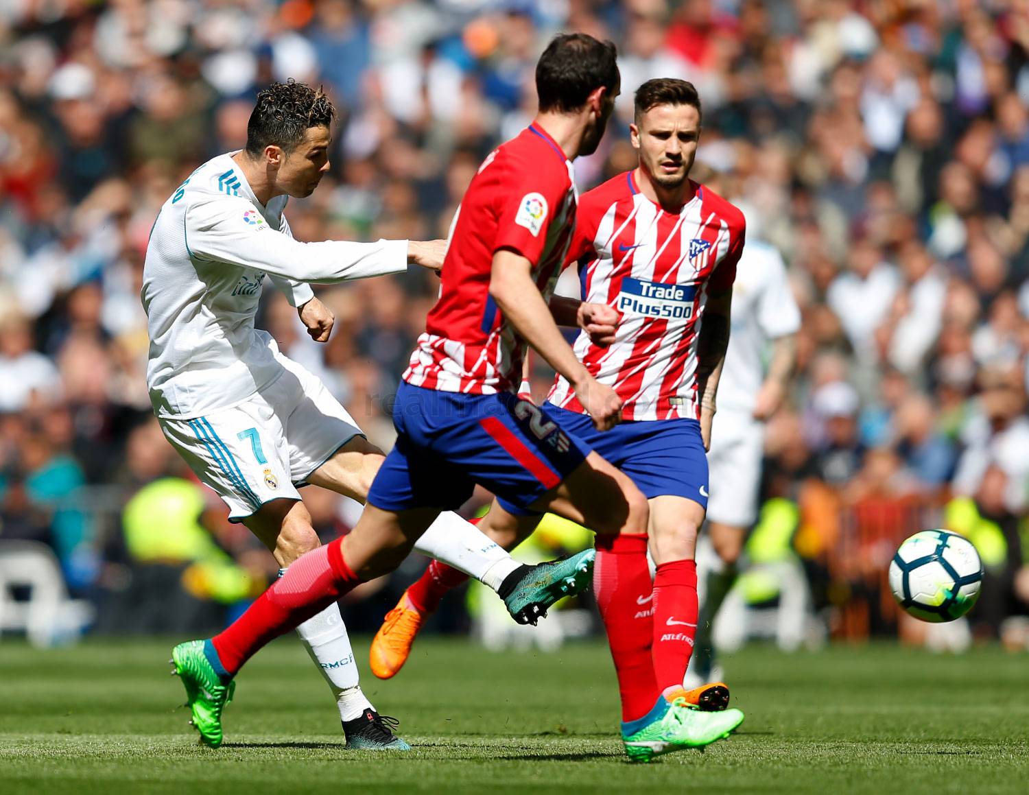 Notas Real Madrid 1-1 Atlético de Madrid