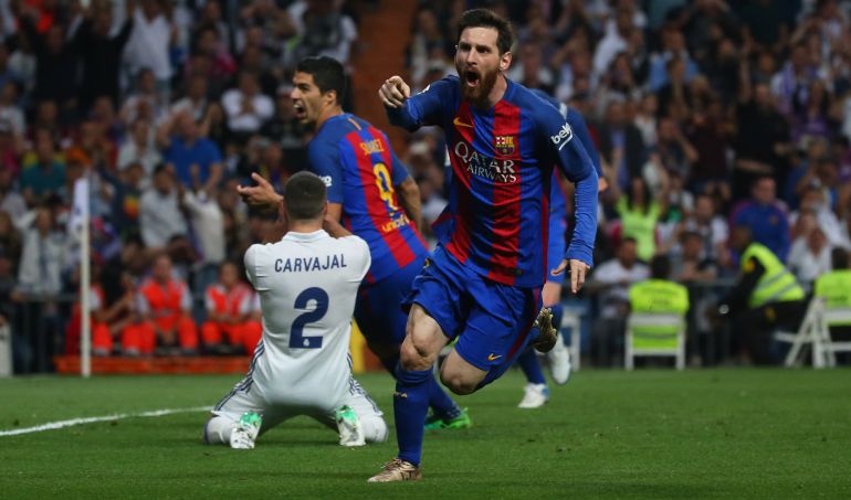 Real Madrid 2-3 Barcelona