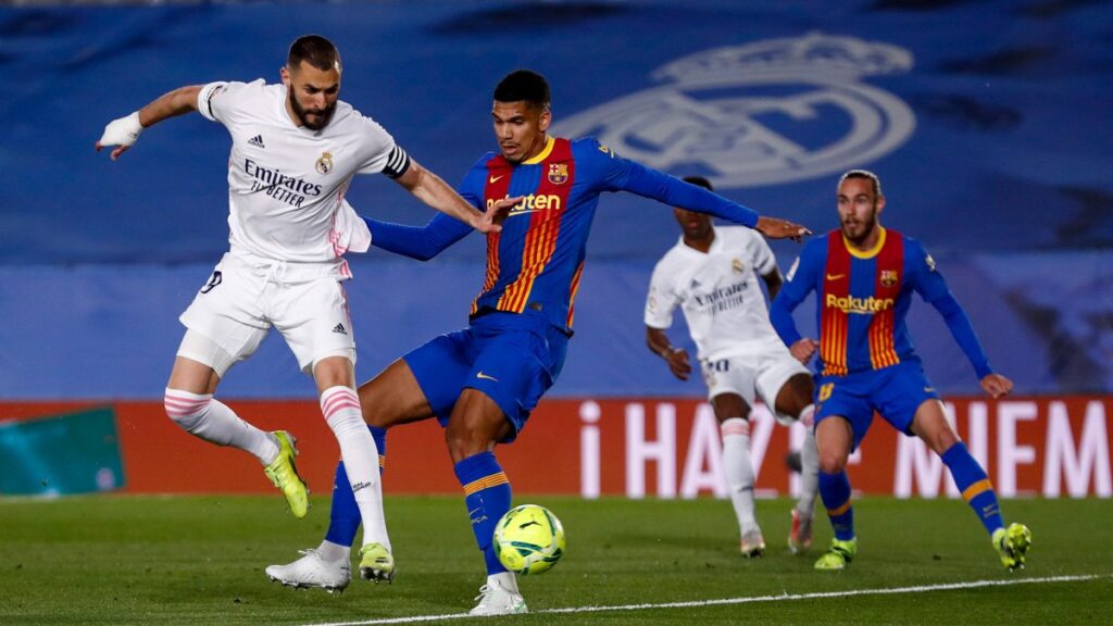 Fc Barcelona Vs Real Madrid 2 1