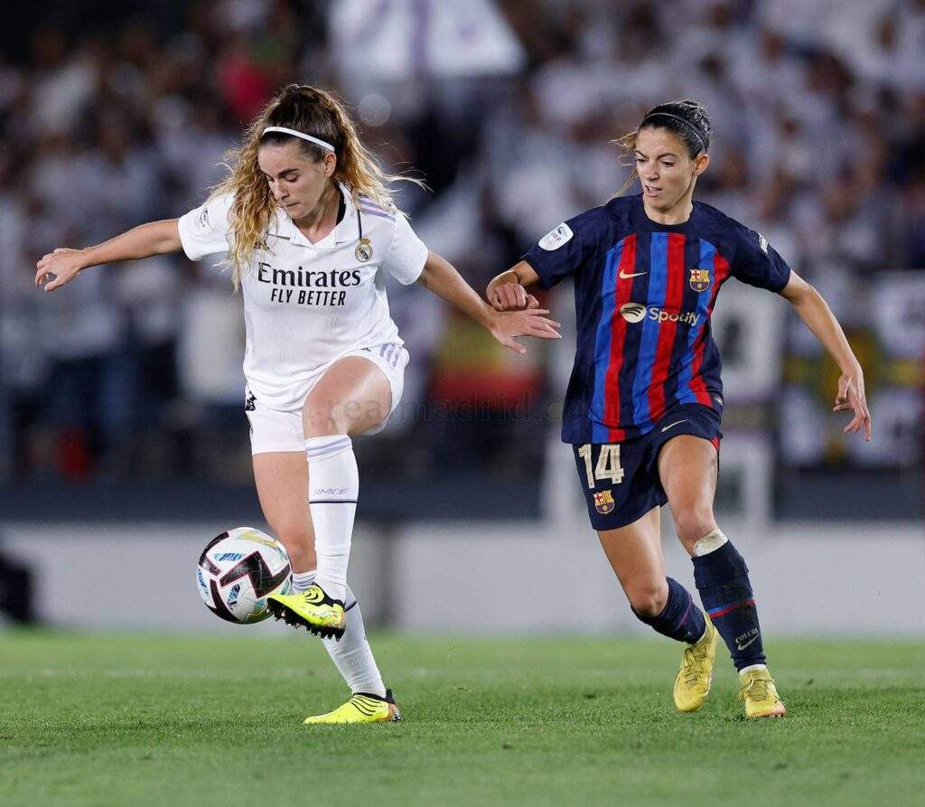 Crónica Real Madrid Fem. 0-4 FC Barcelona | Jornada 8 Liga F.
