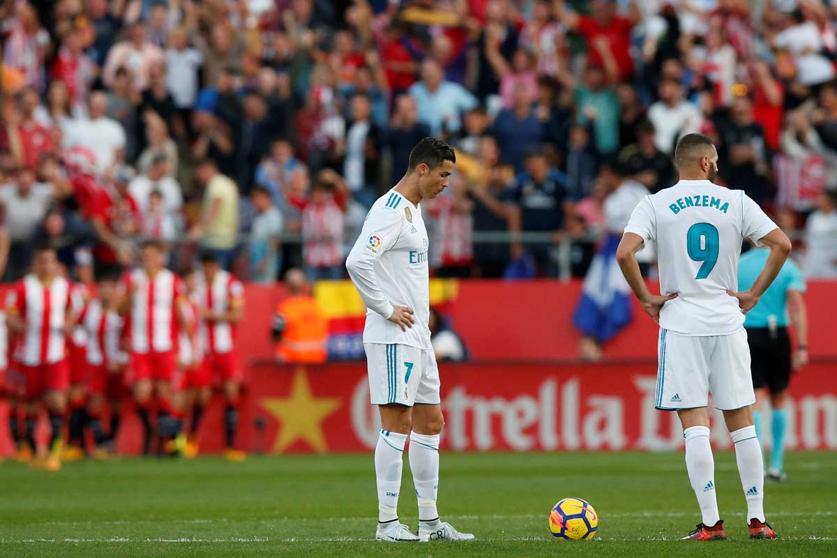 DUI del Madrid a la Liga