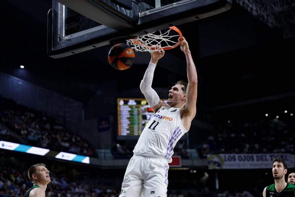 Crónica Real Madrid 90-73 Joventut | Liga Endesa (Playoff Semifinales 2)