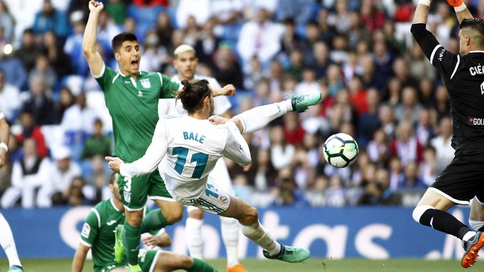 Crónica Real Madrid 2-1 Leganés