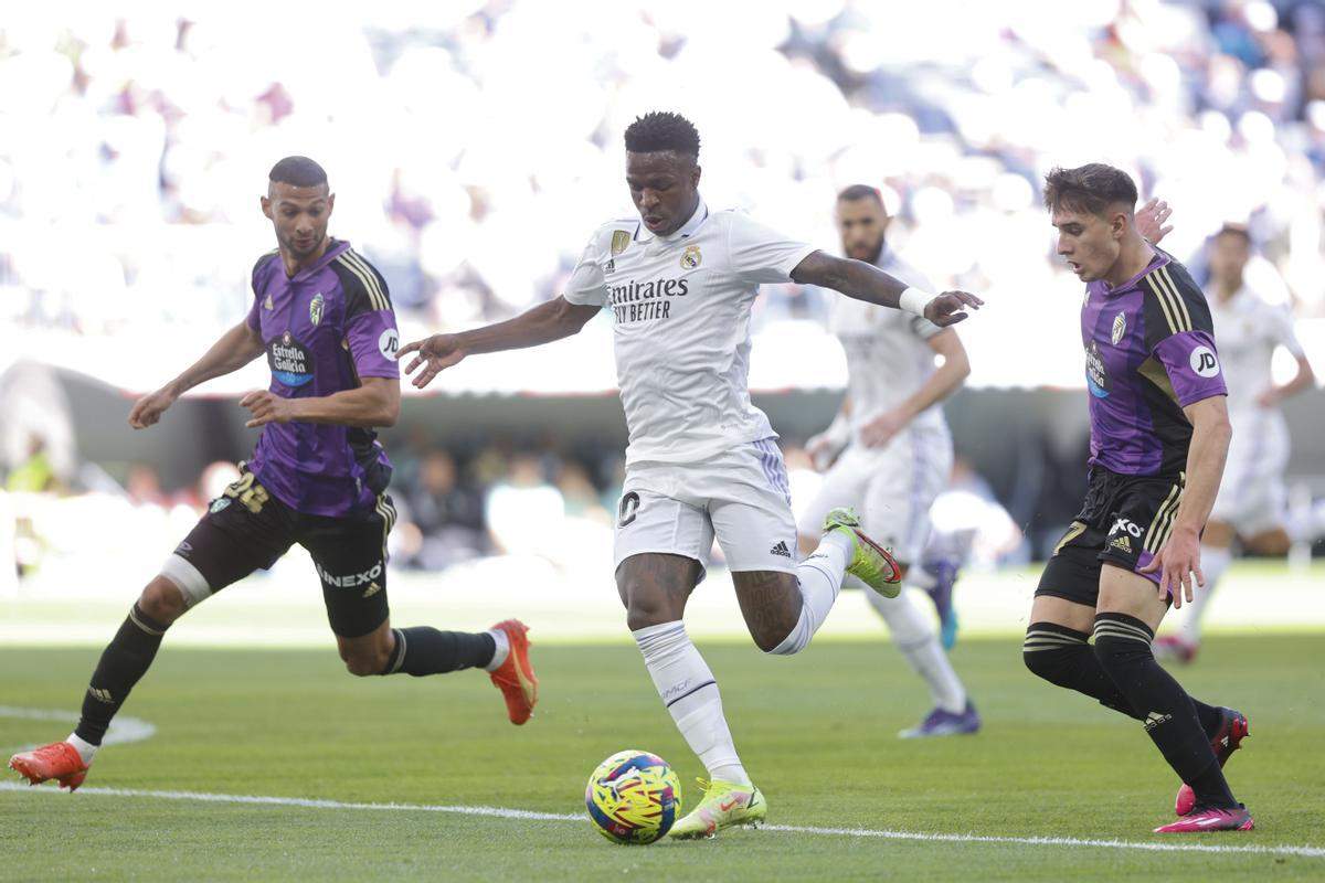 Vinicius de nuevo protagonista con otro gran partido  Real Madrid 6-0 Real Valladolid