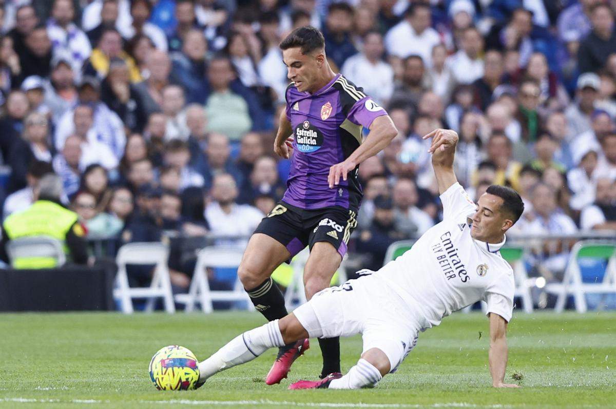 Lucas Vázzquez cerró la goleada en el descuento  Real Madrid 6-0 Real Valladolid