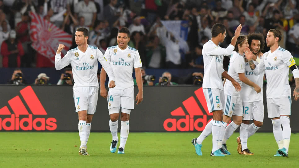 Notas Real Madrid 1-0 Gremio