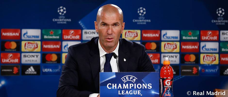 Rueda de prensa Real Madrid 4-2 Bayern Munich