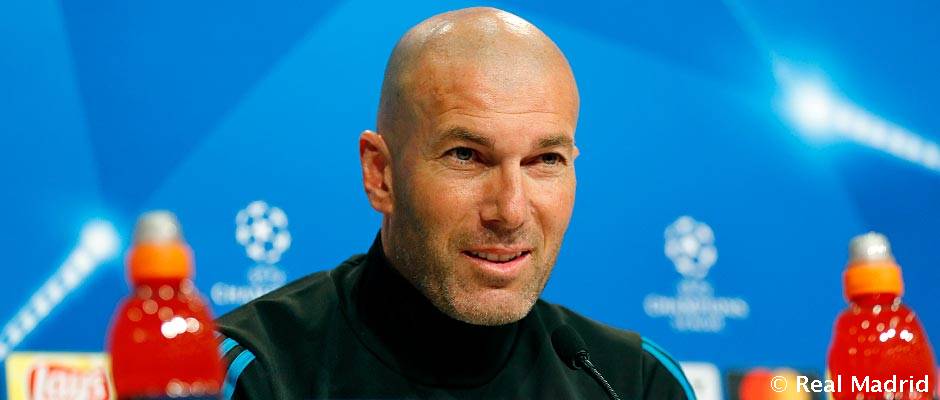 Rueda de prensa de Zidane y Kroos