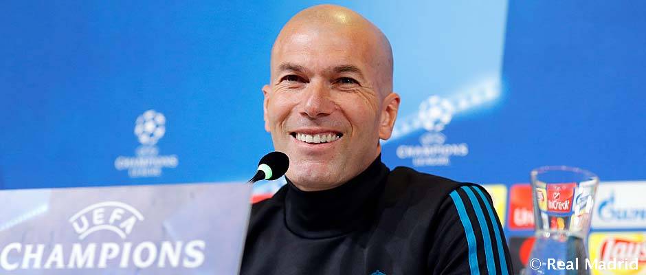 Rueda de prensa de Zidane y Modric-Previa ida cuartos de Champions