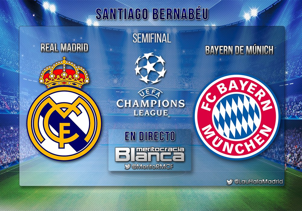 Live Real Madrid-Bayern Munich