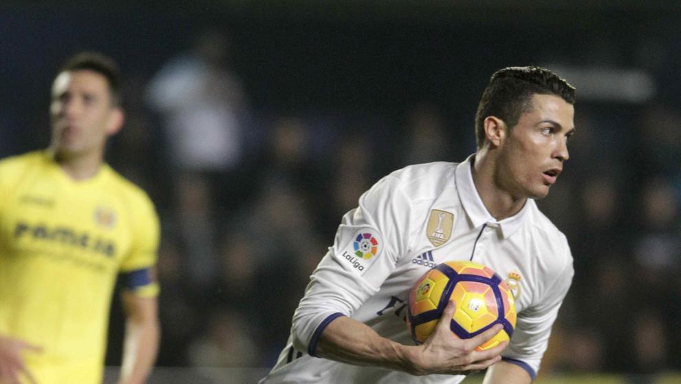 Cristiano Ronaldo, nada más anotar el empate | Villarreal 2-3 Real Madrid