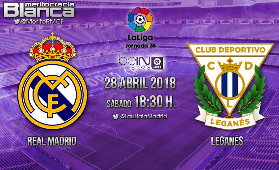 Previa Real Madrid-Leganés