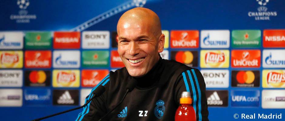 Rueda de prensa de Zidane y Ramos-Previa vuelta octavos de Champions